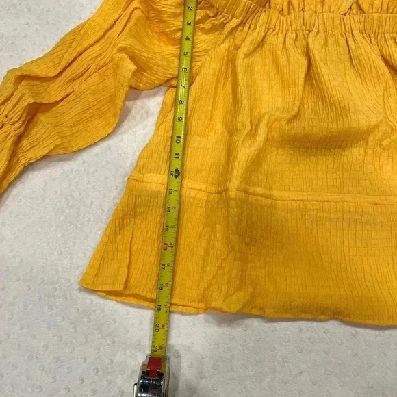 SCOOP WOMEN’S OFF THE SHOULDER TOP WITH ADJUSTABLE WAIST SIZE XL - Picture 4 of 11